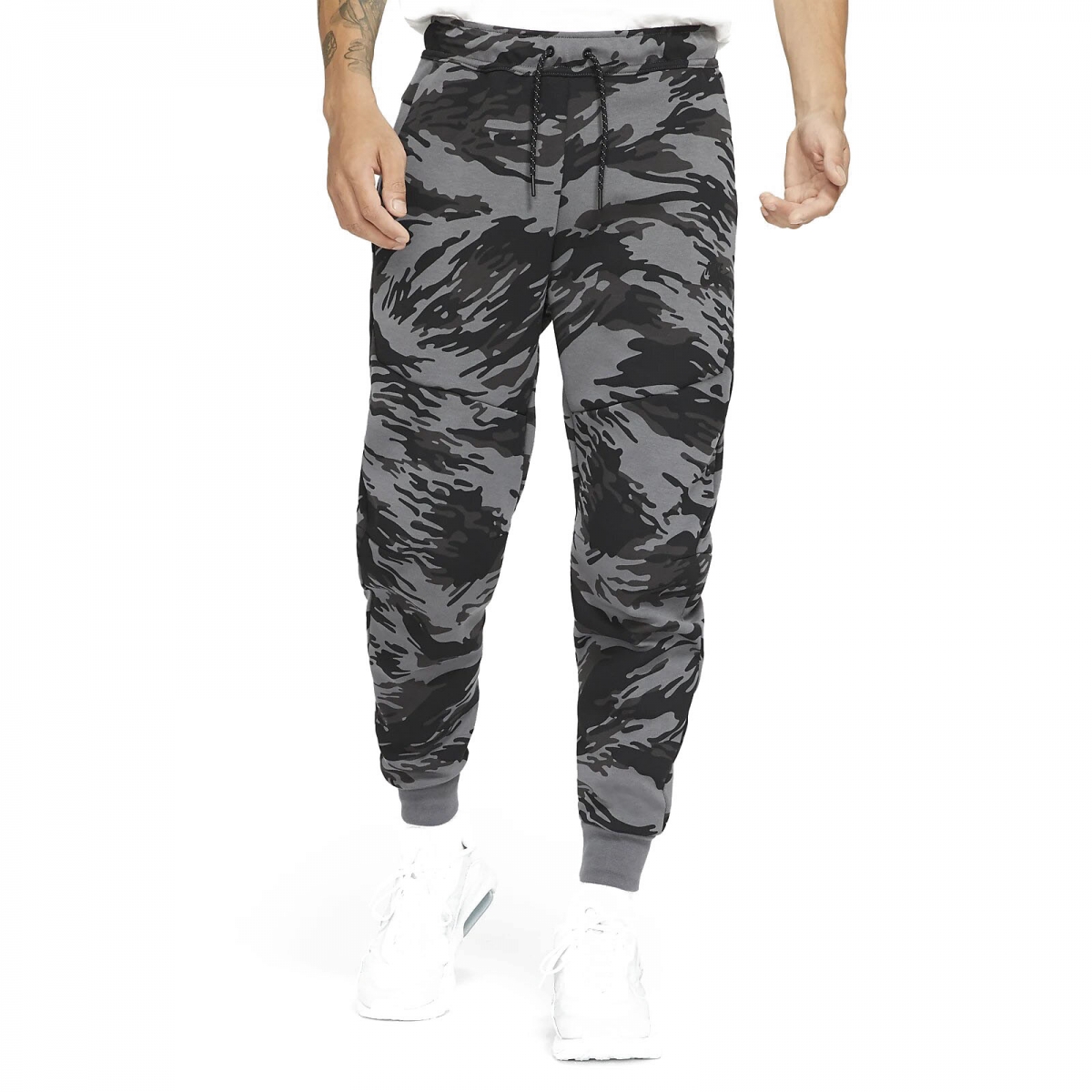 Camouflage Fleece Trouser