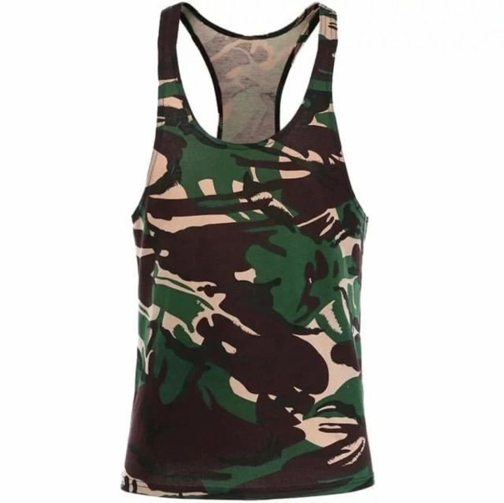 Camouflage Tank Top